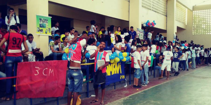 Práticas Educacionais do Colégio Estadual Rotary Itapuã Salvador Bahia: I  Torneio Inter Salas de Jogos de Salão