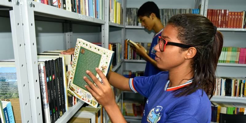 A Biblioteca Universitária do IFBA Jequié inicia suas atividades