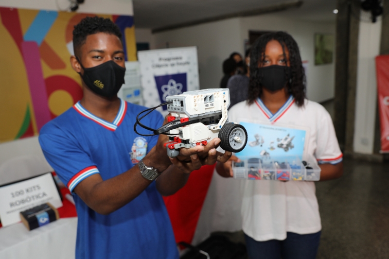 Estudantes do campus fazem apresentação de robótica em Feira Estudantil —  IFBA - Instituto Federal de Educação, Ciência e Tecnologia da Bahia  Instituto Federal da Bahia