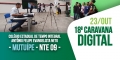 18ª edição da Caravana Digital leva tecnologias, experimentos e atividades interativas para Mutuípe